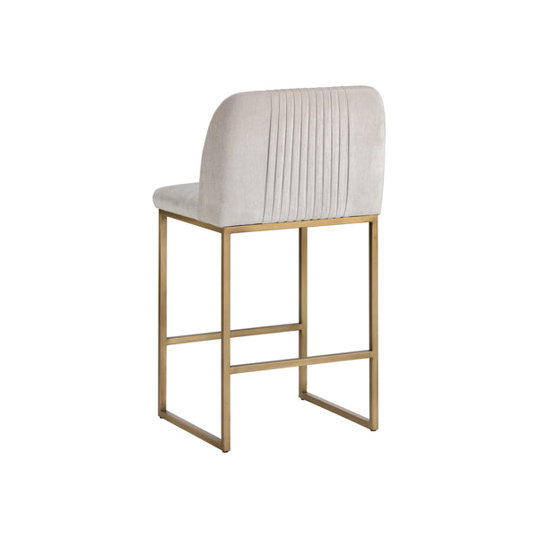 Nevin Counter Stool - Polo Club Muslin