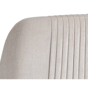 Nevin Counter Stool - Polo Club Muslin