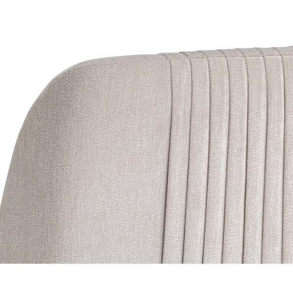 Nevin Counter Stool - Polo Club Muslin