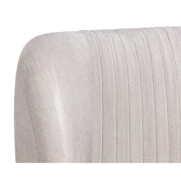 Nevin Counter Stool - Polo Club Muslin