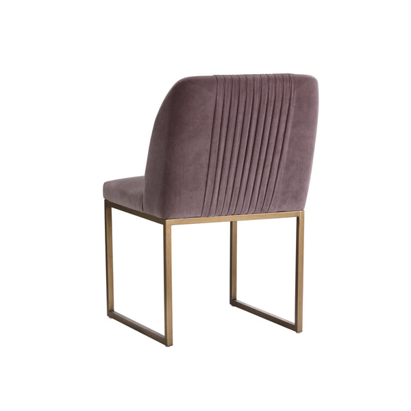 Nevin Dining Chair - Blush Purple