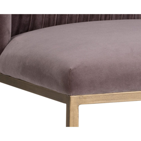 Nevin Dining Chair - Blush Purple