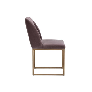 Nevin Dining Chair - Blush Purple