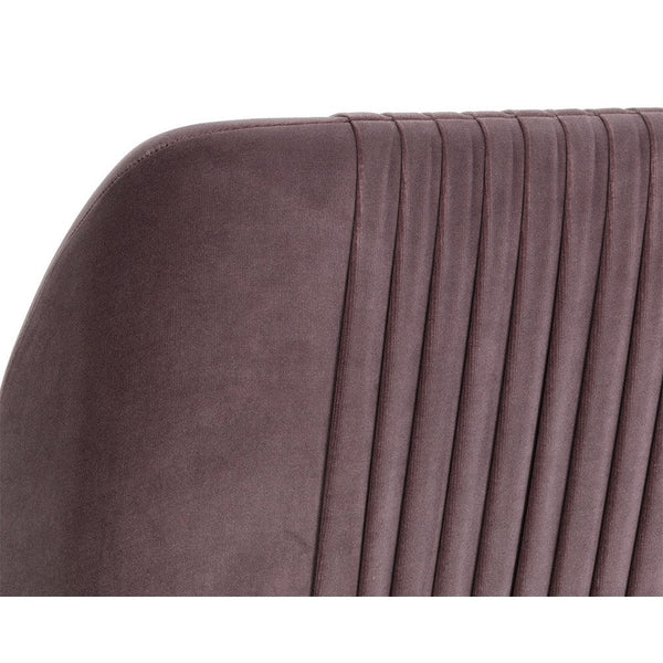 Nevin Dining Chair - Blush Purple