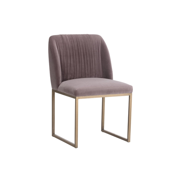 Nevin Dining Chair - Blush Purple
