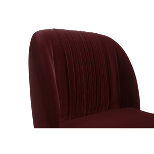 Nevin Dining Chair - Merlot