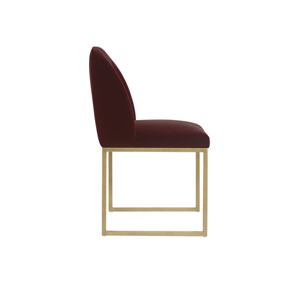 Nevin Dining Chair - Merlot