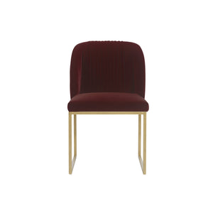 Nevin Dining Chair - Merlot