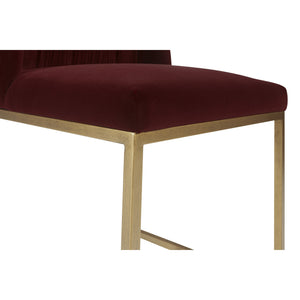 Nevin Dining Chair - Merlot