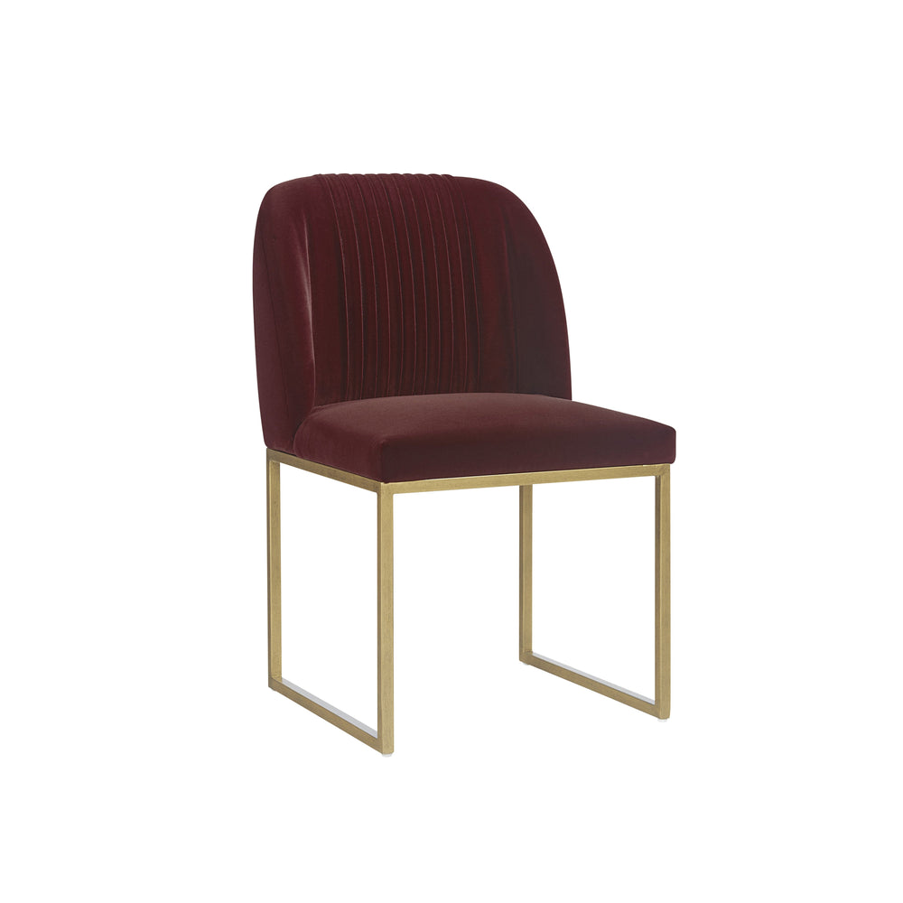 Nevin Dining Chair - Merlot