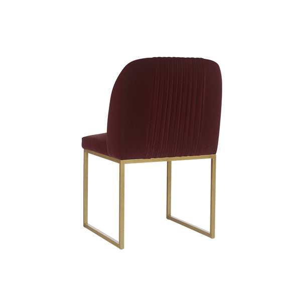Nevin Dining Chair - Merlot