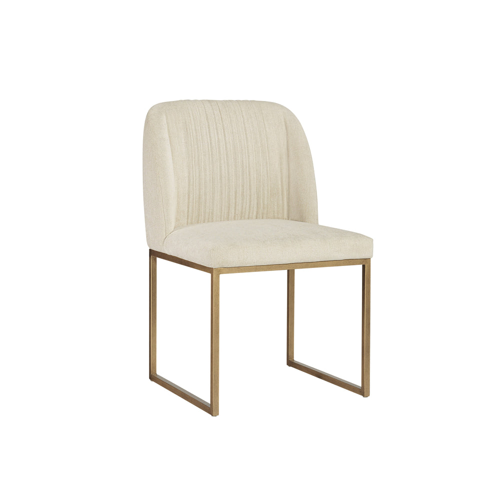Nevin Dining Chair - Polo Club Muslin
