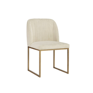 Nevin Dining Chair - Polo Club Muslin