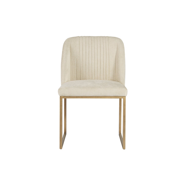 Nevin Dining Chair - Polo Club Muslin