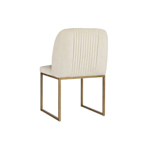 Nevin Dining Chair - Polo Club Muslin
