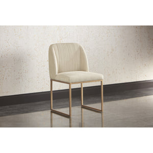 Nevin Dining Chair - Polo Club Muslin