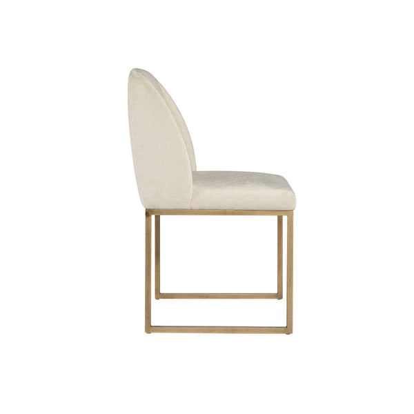 Nevin Dining Chair - Polo Club Muslin