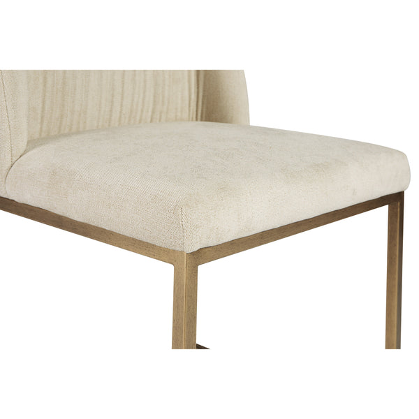 Nevin Dining Chair - Polo Club Muslin