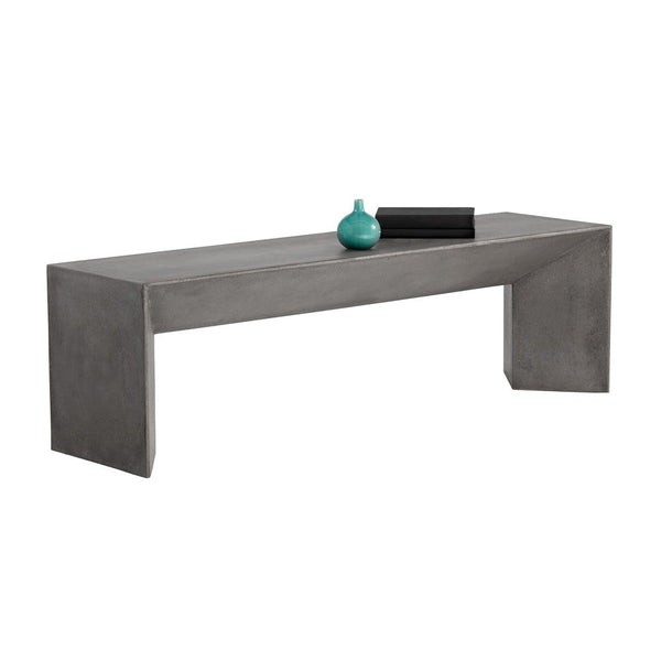 Nomad Bench - Grey