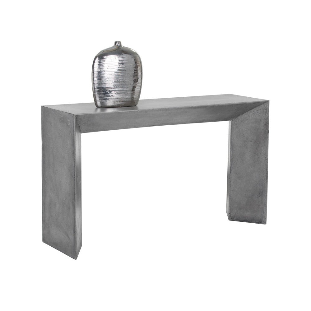 Nomad Console Table - Grey