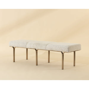 Nuvella Bench - Hailey Moon