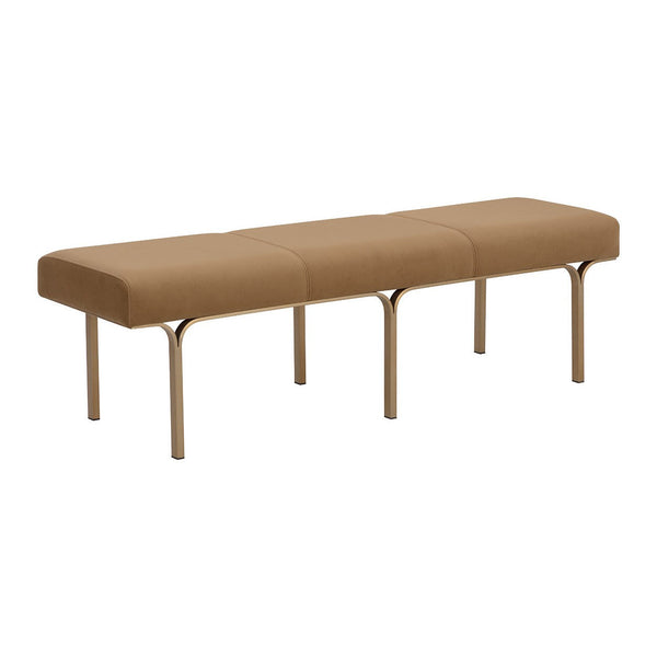 Nuvella Bench - Kona Camel