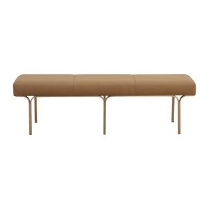 Nuvella Bench - Kona Camel