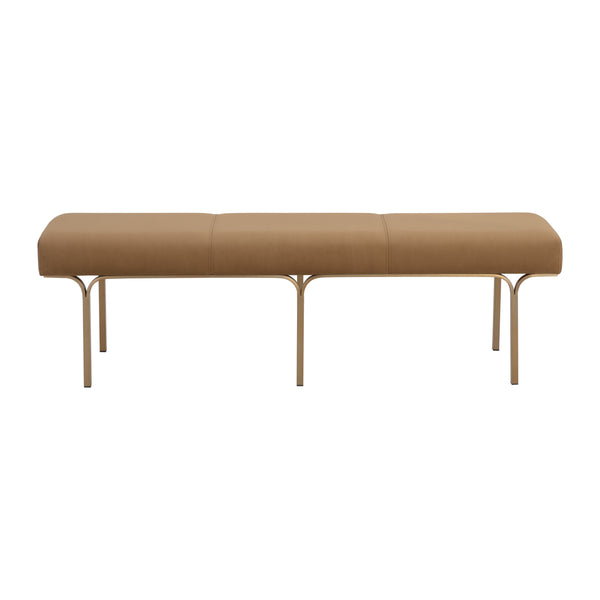 Nuvella Bench - Kona Camel