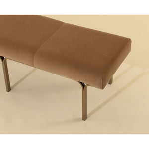 Nuvella Bench - Kona Camel