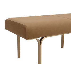 Nuvella Bench - Kona Camel