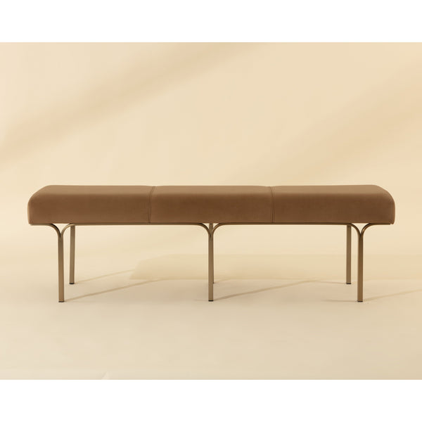 Nuvella Bench - Kona Camel