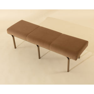 Nuvella Bench - Kona Camel