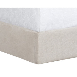 Nylah Bed Queen - Bergen Taupe