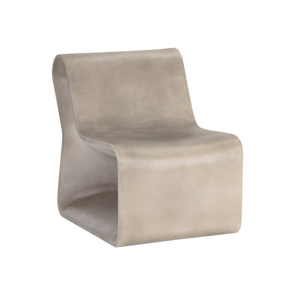 Odyssey Lounge Chair - Grey