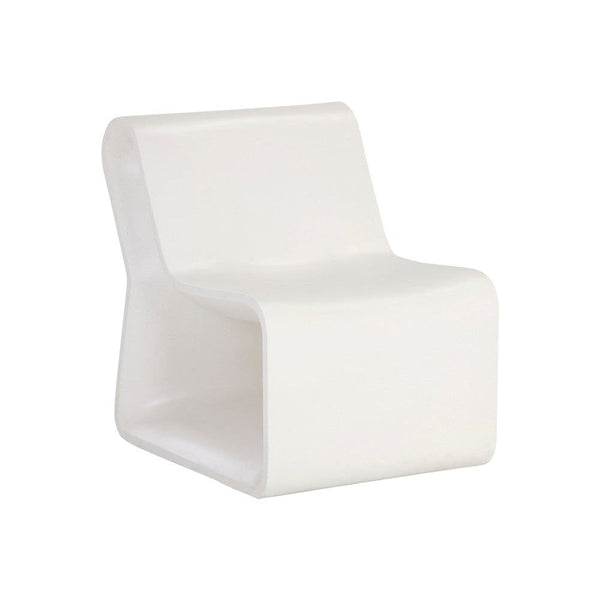 Odyssey Lounge Chair - White