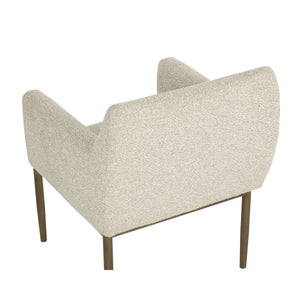 Olea Dining Armchair - Santa Cruz Oatmeal