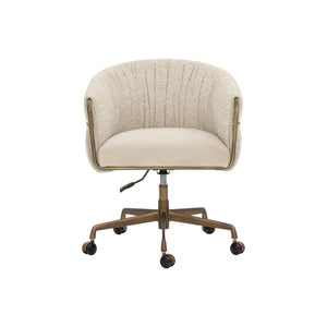 Olma Office Chair - Santa Cruz Oatmeal / Meg Taupe