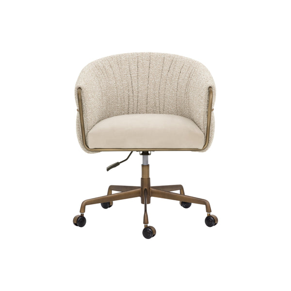 Olma Office Chair - Santa Cruz Oatmeal / Meg Taupe