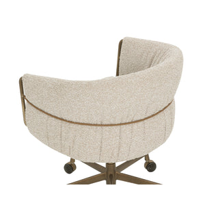 Olma Office Chair - Santa Cruz Oatmeal / Meg Taupe