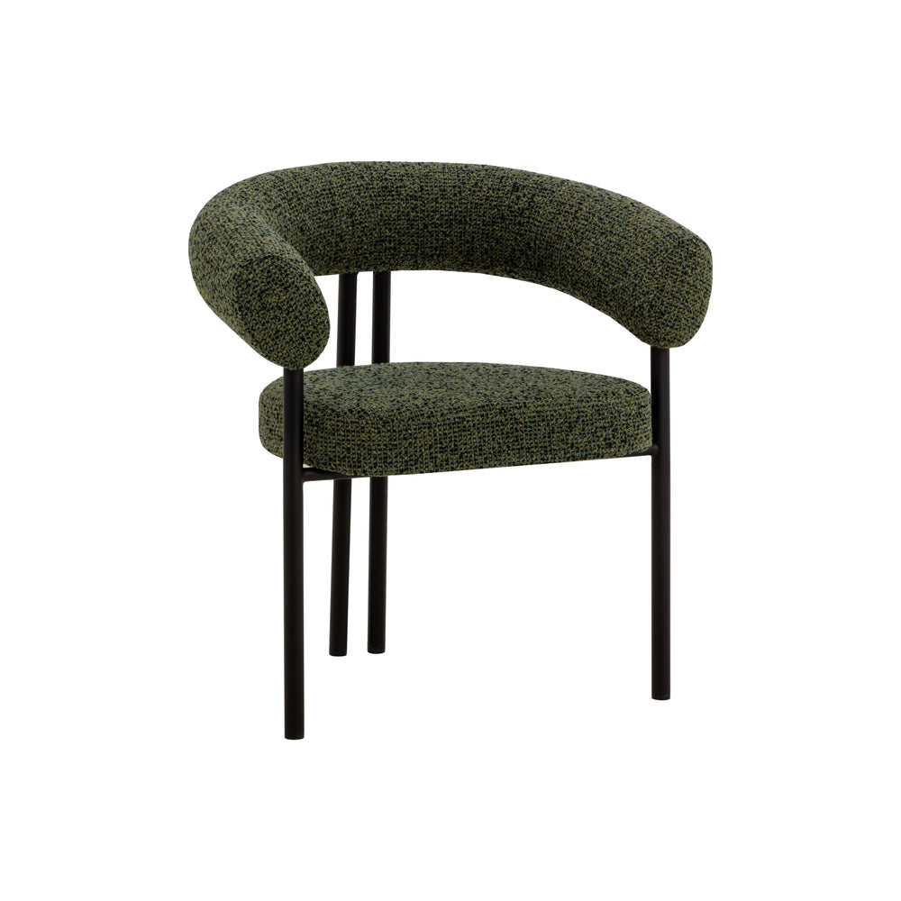Oniva Dining Armchair - Black - Noah Meadow