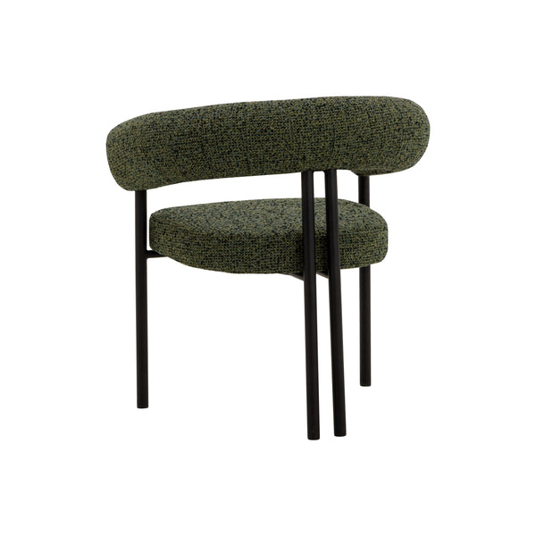 Oniva Dining Armchair - Black - Noah Meadow