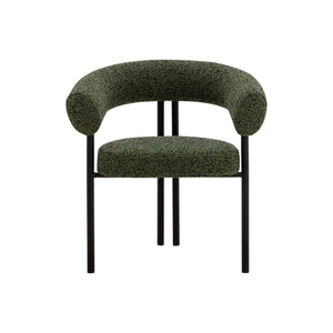 Oniva Dining Armchair - Black - Noah Meadow