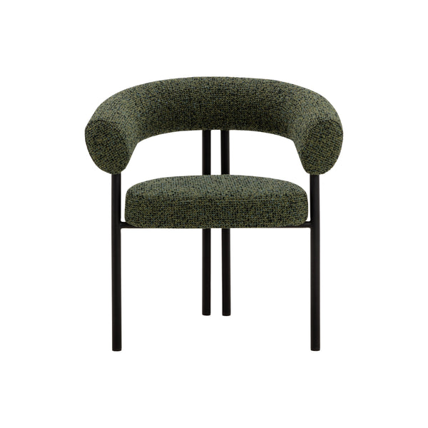 Oniva Dining Armchair - Black - Noah Meadow