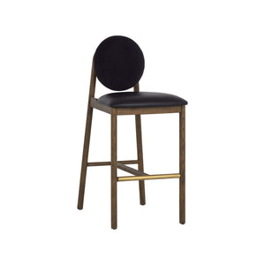 Orabell Barstool - Bravo Black / Abbington Black