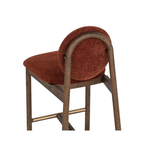 Orabell Counter Stool - Opera Spice