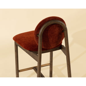 Orabell Counter Stool - Opera Spice