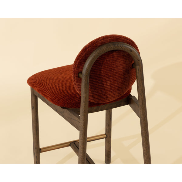 Orabell Counter Stool - Opera Spice