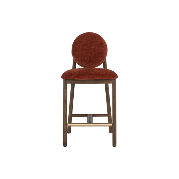 Orabell Counter Stool - Opera Spice