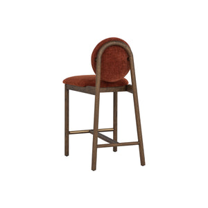 Orabell Counter Stool - Opera Spice