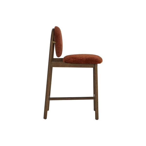 Orabell Counter Stool - Opera Spice